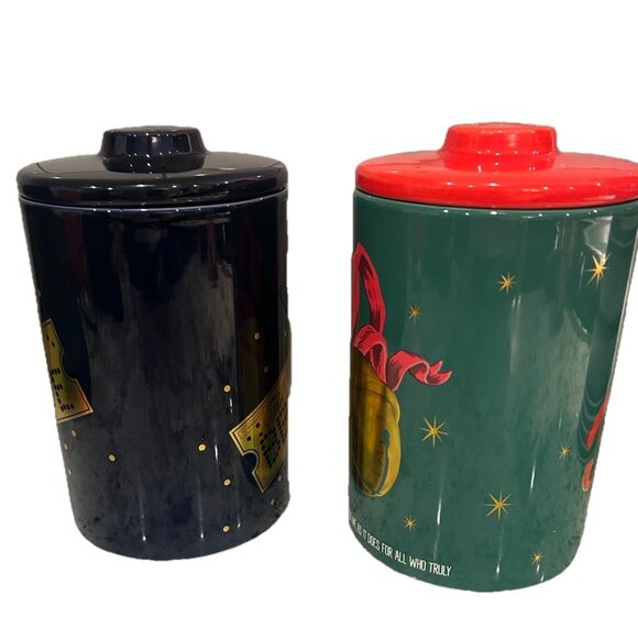 The Polar Express Christmas Canister YOU CHOOSE DESIGN New by Zrike - Picture 3 of 5